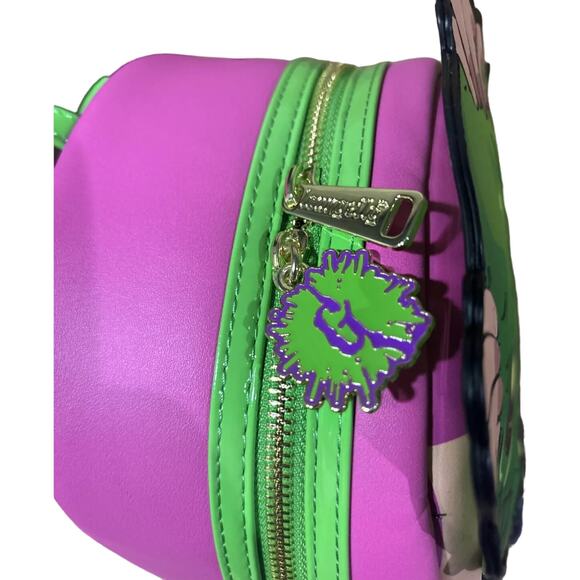 Loungefly Goosebumps Haunted Mask Glow In The Dark Backpack (unopened) - Picture 6 of 6